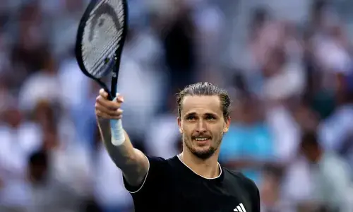 Pain-free Zverev blasts into Australian Open semi-finals