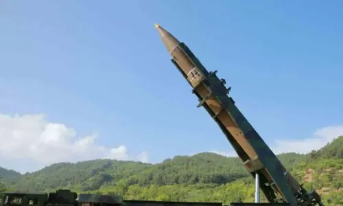 North Korea fires ballistic missiles towards Sea of Japan