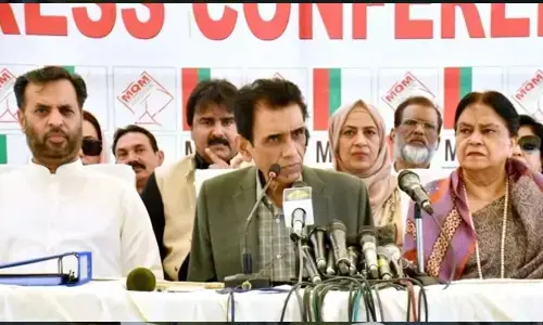 ایم کیو ایم وزرا اور اراکین کی سیکیورٹی واپس لے لی گئی، سیاسی و حکومتی حلقوں میں تشویش