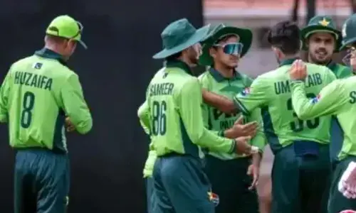 انڈر 19 ورلڈکپ سُپر سکس: پاکستان نے نیوزی لینڈ کو شکست دے دی