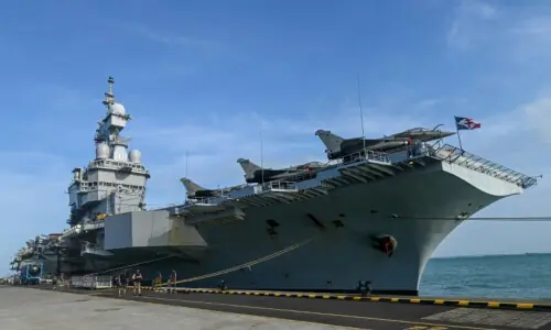 French aircraft carrier heads to North Atlantic amid Greenland tensions