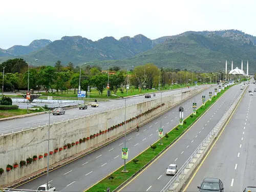 Greenwashed development in Islamabad