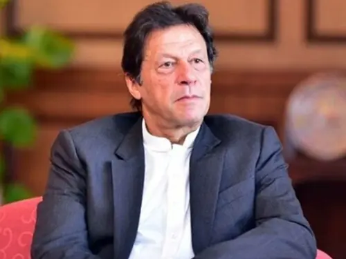 IK&rsquo;s health deteriorates further due to CRVO: PTI
