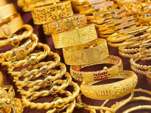 سونے کی قیمت میں تاریخ کا سب سے بڑا اضافہ