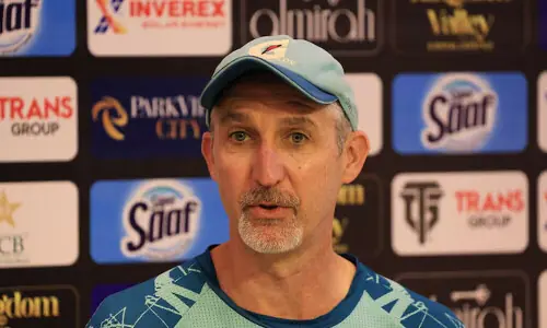 Jason Gillespie appointed Hyderabad head coach for PSL 11 Jason Gillespie appointed Hyderabad head coach for PSL 11