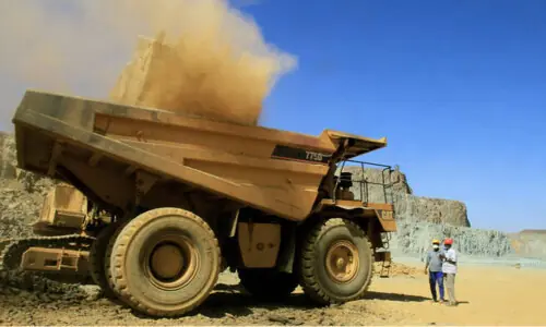 Sudan gold mine collapse kills 13 miners