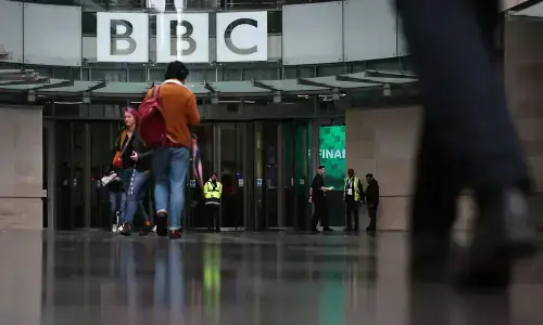 BBC names interim director amid Trump lawsuit
