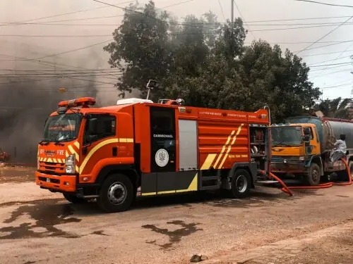 HCSTSI President concerned at state of fire safety