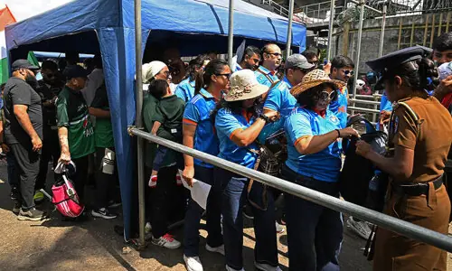 Sri Lanka boosts T20 World Cup security with eye on India-Pakistan games Sri Lanka boosts T20 World Cup security with eye on India-Pakistan games