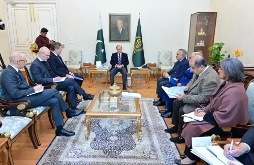PM Shehbaz pledges closer trade cooperation with EU