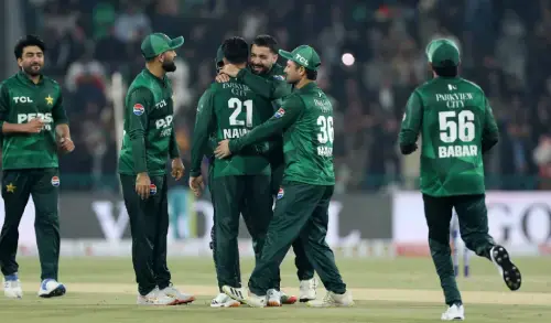 Pakistan end seven-year T20I drought against Australia with Lahore win Pakistan end seven-year T20I drought against Australia with Lahore win