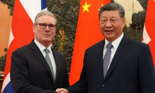 Starmer hails &lsquo;good progress&rsquo; after meeting Xi