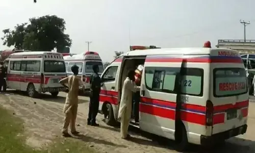 Manhole tragedy: PPP leader Faisal Mir demands govt register murder case