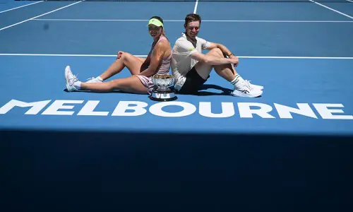 Gadecki and Peers become first duo in 37 years to defend Australian Open mixed doubles crown