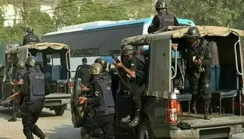 میانوالی: سی ٹی ڈی کی کارروائی، 6 دہشت گرد اپنے ہی ساتھیوں کی فائرنگ سے ہلاک