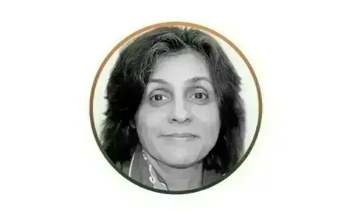 Partly Facetious: The focus is on the dolphin, blind or not, but on the ball