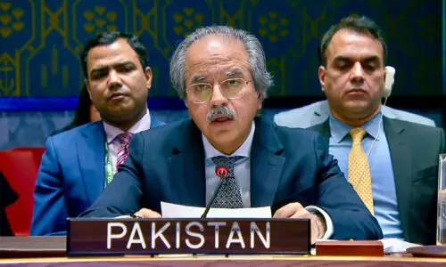 Pakistan organises UNSC &lsquo;Arria-formula&rsquo; meeting on sanctity of international treaties