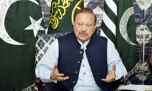 AJK President Sultan Mahmood dies at 71
