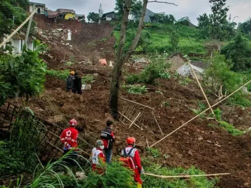 Death toll from Indonesia landslide rises to 53