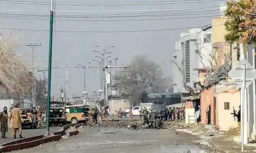 10 cops, security personnel martyred: 108 terrorists killed in Balochistan