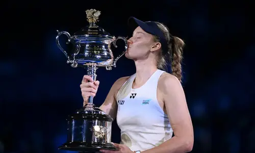 New Melbourne queen Rybakina happy to find highest level again