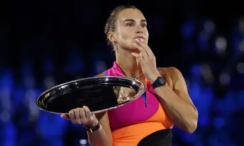 Sabalenka rues another Melbourne Park miss as hardcourt aura fades