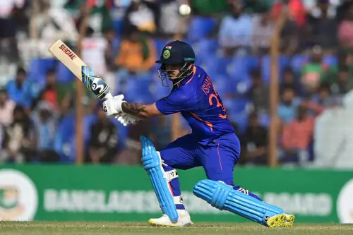 Kishan smashes 10 sixes as India crush NZ Kishan smashes 10 sixes as India crush NZ