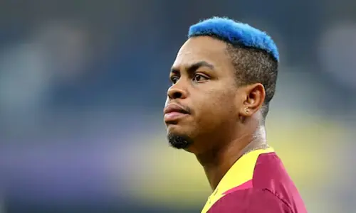 Hetmyer fires as West Indies beat South Africa by six runs in 10-over shootout Hetmyer fires as West Indies beat South Africa by six runs in 10-over shootout