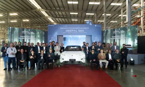 Historic milestone: Master Changan begins volume production of Pakistan&rsquo;s first locally assembled range-extended electric vehicle, Deepal S05