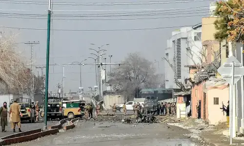 PTI condemns terror attacks in Balochistan