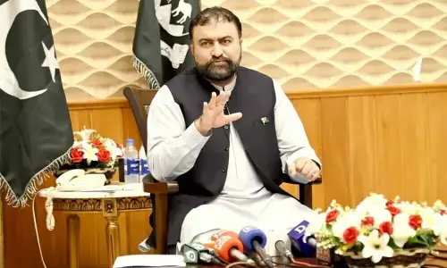 Bugti rejects talks with terrorists