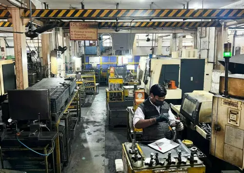 India&rsquo;s factory growth improves slightly in January, PMI shows