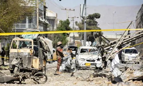 Balochistan operations: 22 more terrorists killed as three-day toll hits 177