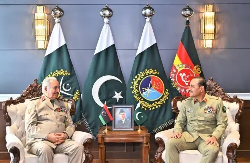 Pakistan, Libya discuss regional security, defence cooperation