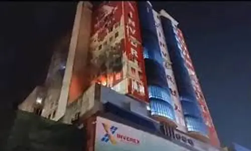 Mobile Market fire extinguished