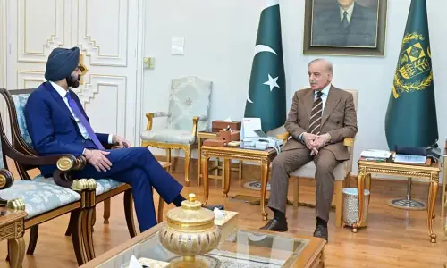 World Bank chief, PM discuss economy World Bank chief, PM discuss economy