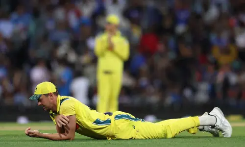 Australia’s Hazlewood unlikely to be fit for half of World Cup, Cummins says Australia’s Hazlewood unlikely to be fit for half of World Cup, Cummins says