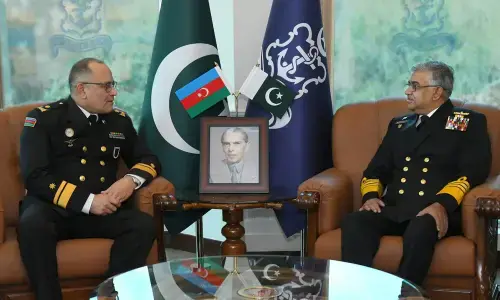پاکستان اور آذربائیجان کا دفاعی تعلقات مزید مضبوط بنانے کا عزم