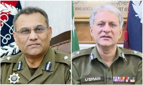 Rao Abdul Kareem notified as new Punjab IG; Usman Anwar appointed as DG FIA