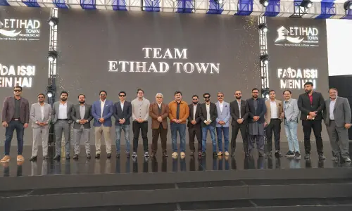 Etihad Town delivers fifth project: Etihad Town premier enclave before time at grand possession event