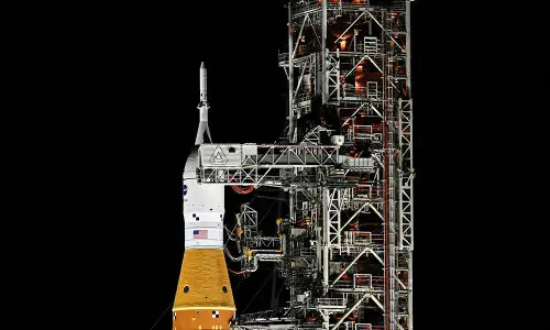 NASA Moon mission launch delayed to March after test
