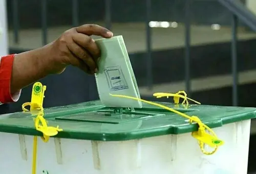 Release of a TSG for LG elections: ECC directs ECP to resubmit summary