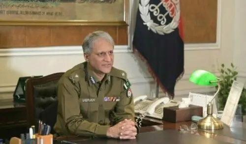 Dr Usman Anwar made new FIA DG