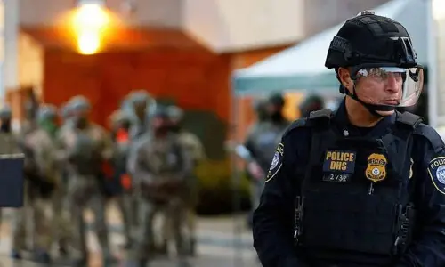 Human Rights Watch warns US heading to &lsquo;authoritarianism&rsquo;