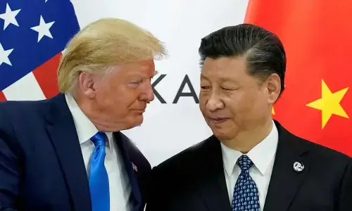 Xi and Trump talk by phone, Chinese state media report