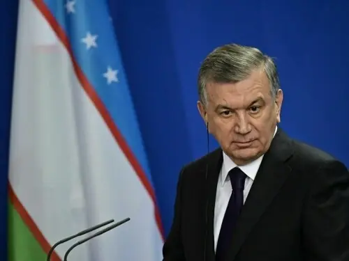 Uzbekistan President due today