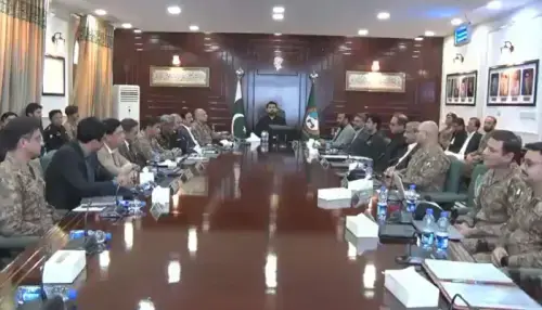 KP vows full-force action to eliminate terrorism, restore stability