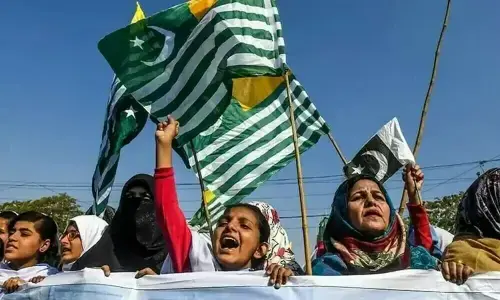JI Karachi holds Kashmir Solidarity Day rally JI Karachi holds Kashmir Solidarity Day rally