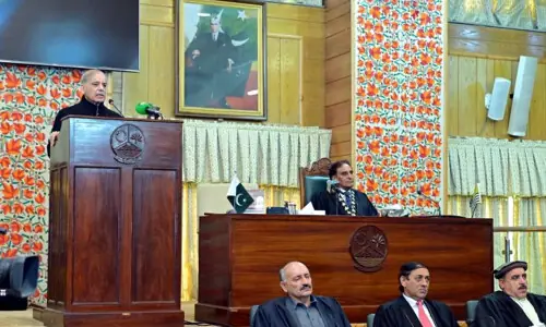 PM announces major development package for Azad Jammu and Kashmir