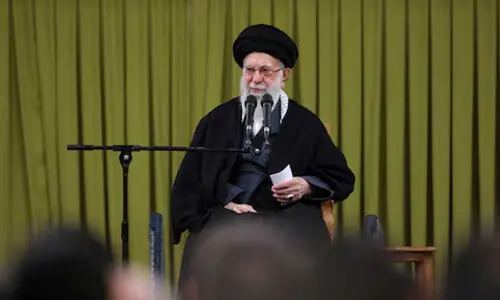 Iran, US to negotiate in Oman amid deep rifts and mounting war fears Iran, US to negotiate in Oman amid deep rifts and mounting war fears